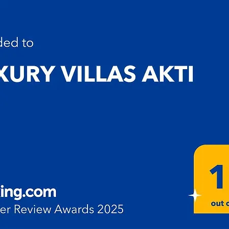 Villa Luxury Akti Alivérion